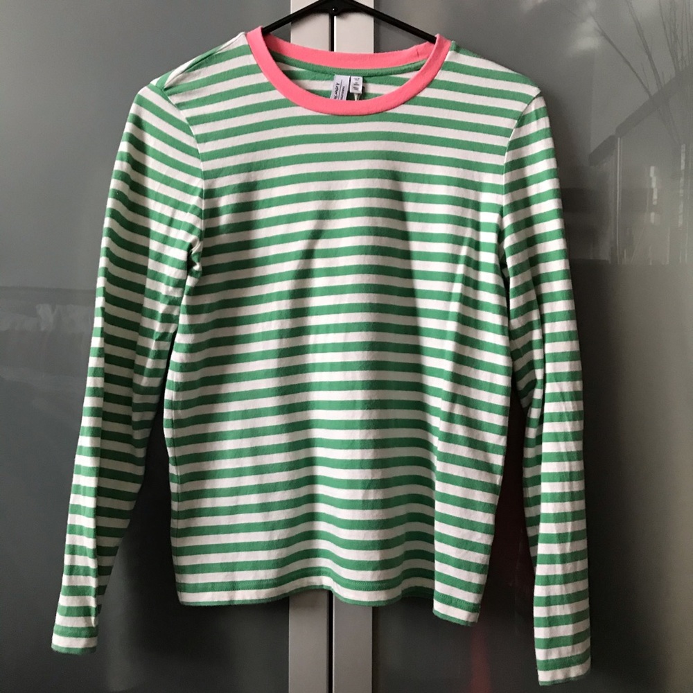 NWT & Other Stories Striped Long Sleeve Tee - 6